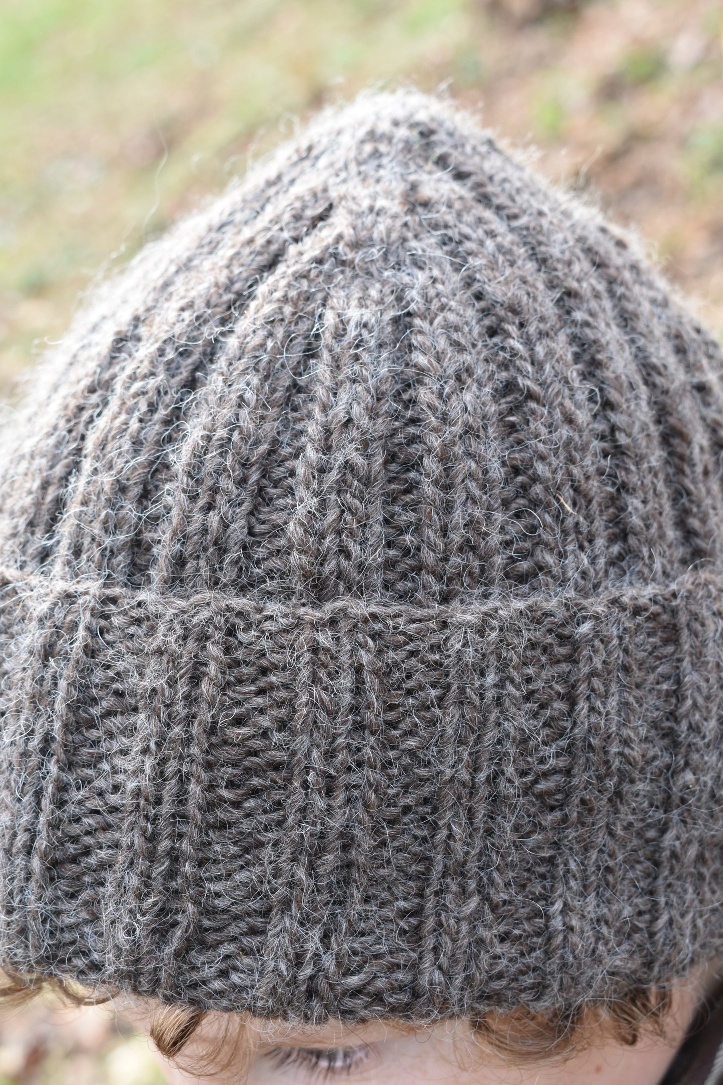 PDF PATTERN - Basic Ribbed Watch Cap
