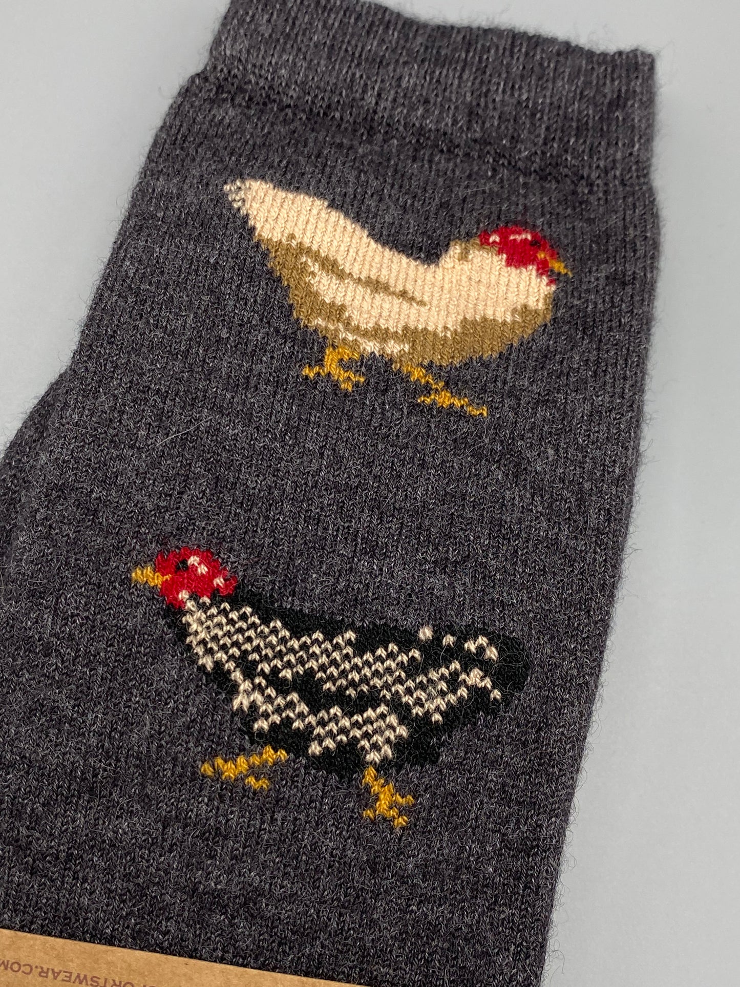 RedMaple Chicken Socks