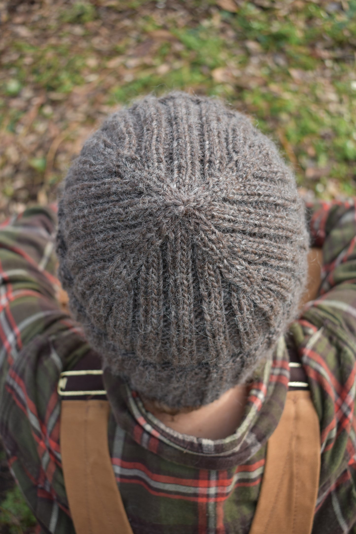 PDF PATTERN - Basic Ribbed Watch Cap